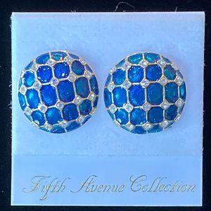 FAC Starlight Blues Genuine Austrian Crystal